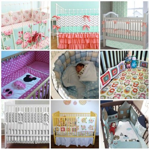 Бортики в ліжечко для новонародженого своїми руками, ідеї та поради