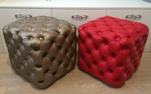 Пуфик з каретной стяжкою своїми руками: пуф з каретной стяжкою, пуфик каретна стяжка, поради фахівців