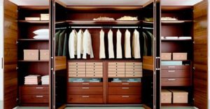 Шифоньєр своїми руками: замары і креслення, покрокова збірка