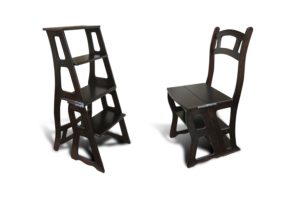 Стілець драбина - креслення з розмірами та інструкції по збірці