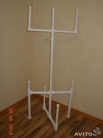 Вішалка для хокейної форми своїми руками розміри з простих матеріалів