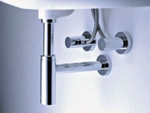 Види сифонів для раковини у ванній і на кухні