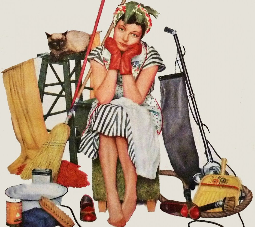 6 оригінальних способів наводити порядок, коли прибирання набридла