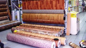 Вага лінолеуму: навіщо потрібно знати скільки важить 1 метр квадратний лінолеуму, приклад розрахунку ваги підлогового покриття.