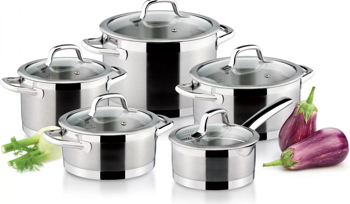 Каструля - це: що таке, види каструль.