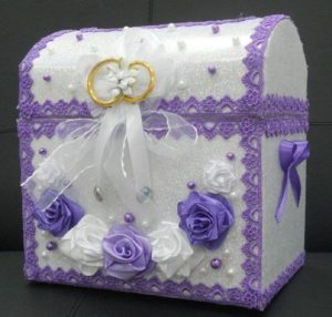 Скриня на весілля для грошей своїми руками: інструменти і матеріал, схеми, скринька з взуттєвої коробки.