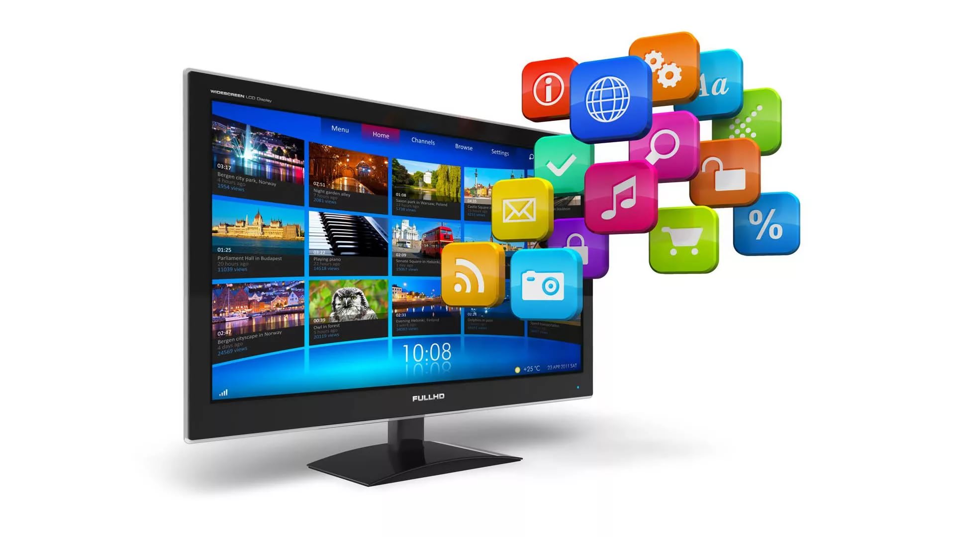 Потрібна цифрова приставка для кабельного телебачення