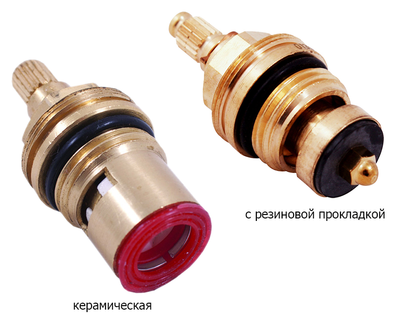 Як зняти кран-буксу зі змішувача: як встановити нову кран-буксу своїми руками