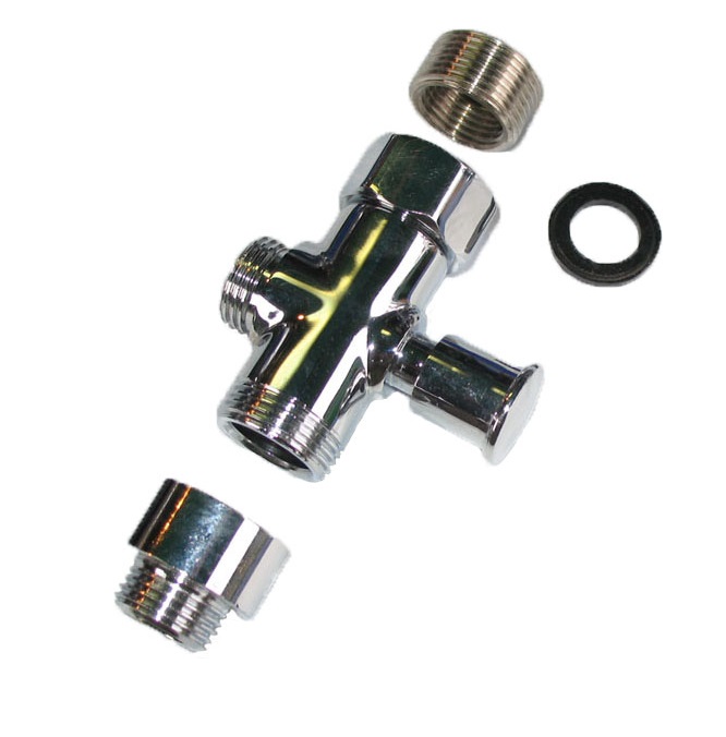 Що таке дивертор в змішувачі: різновиди механізму