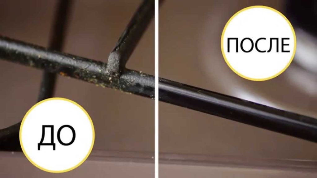 Легкі способи очищення решітки газової плити