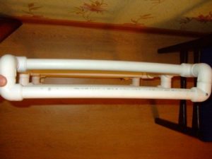 Рушникосушка з поліпропілену своїми руками: нюанси складання, особливості підключення