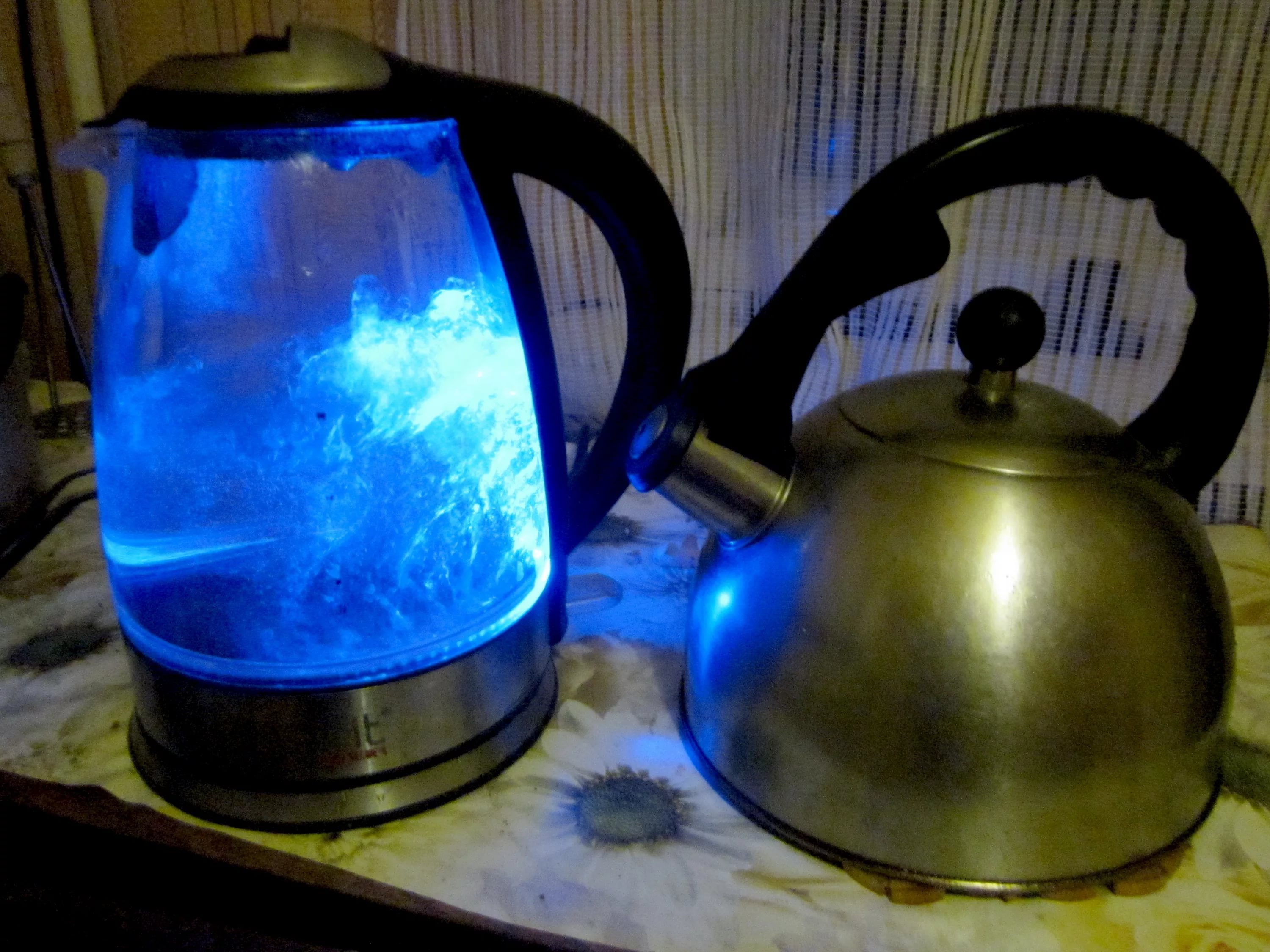 Який вибрати електричний чайник або для плити?