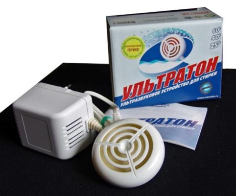 На що здатна ультразвукова пральна машинка