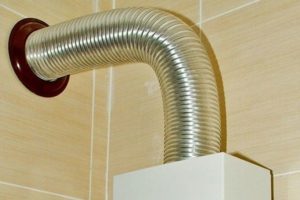 Установка гофри на витяжку: як одягнути або вставити всередину, якою буває діаметр