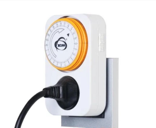 Як самостійно налаштувати розетку з таймером: розетка з електронним таймером.