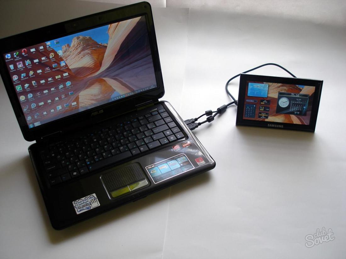 Як підключити планшет до ноутбука через usb, бездротові технології