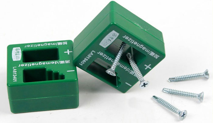 Як намагнітити викрутку: намагничиватель для викрутки і не тільки