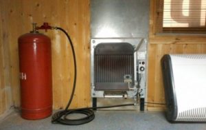 Газовий конвектор на балонному газі витрата газу: розрахунок потужності і споживання газу