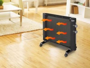 Микатермический обігрівач що це: принцип роботи, пристрій, плюси приладу.