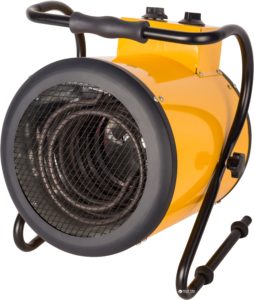 Сушка погреби тепловою гарматою: як просушити погріб тепловою гарматою