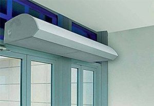 Як вибрати теплову завісу, підбір параметрів, корисні поради