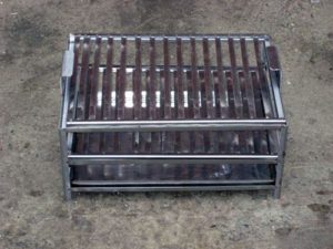 Решітка для коптильні своїми руками: варіанти виготовлення решіток для саморобної коптильні