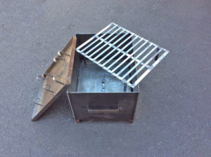 Розміри коптильні для гарячого копчення: що ще потрібно враховувати при виборі коптильні